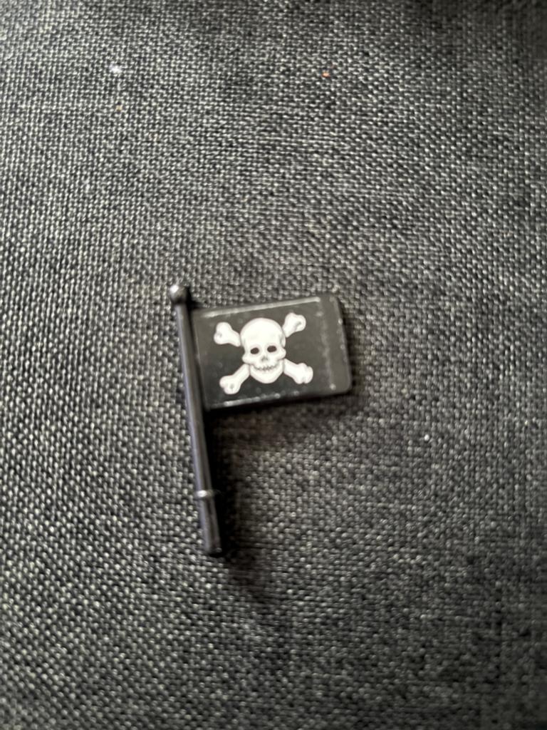 Playmobil Vintage Piraten Vlag - Nette Staat, Ophalen of Verzenden, Gebruikt, Los playmobil