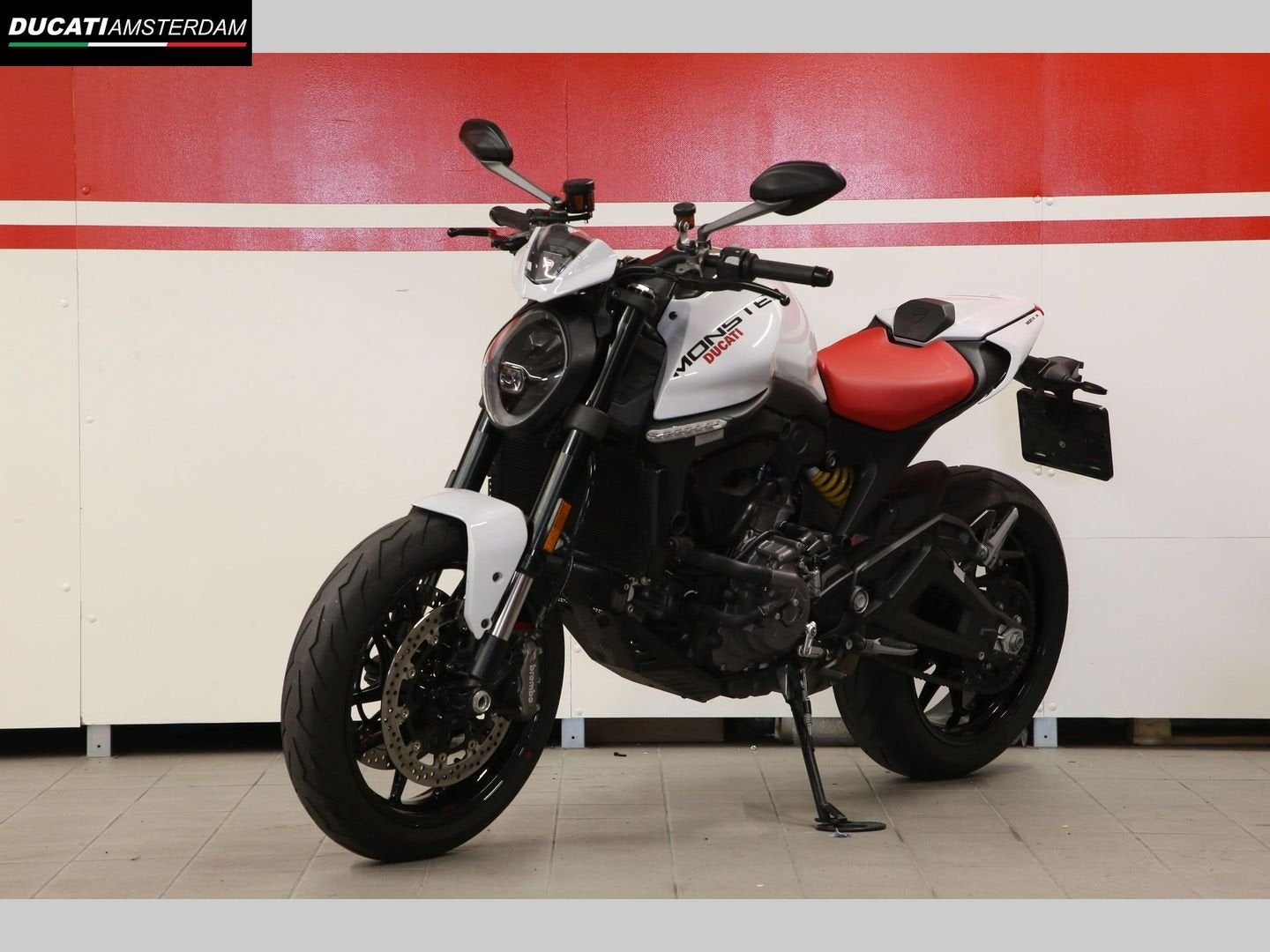 DUCATI MONSTER / MONSTER + / MONSTER SP (bj 2023) 10,427 km, Motoren, Motoren | Ducati, DUCATI, 2 cilinders, Motorrijbewijs A