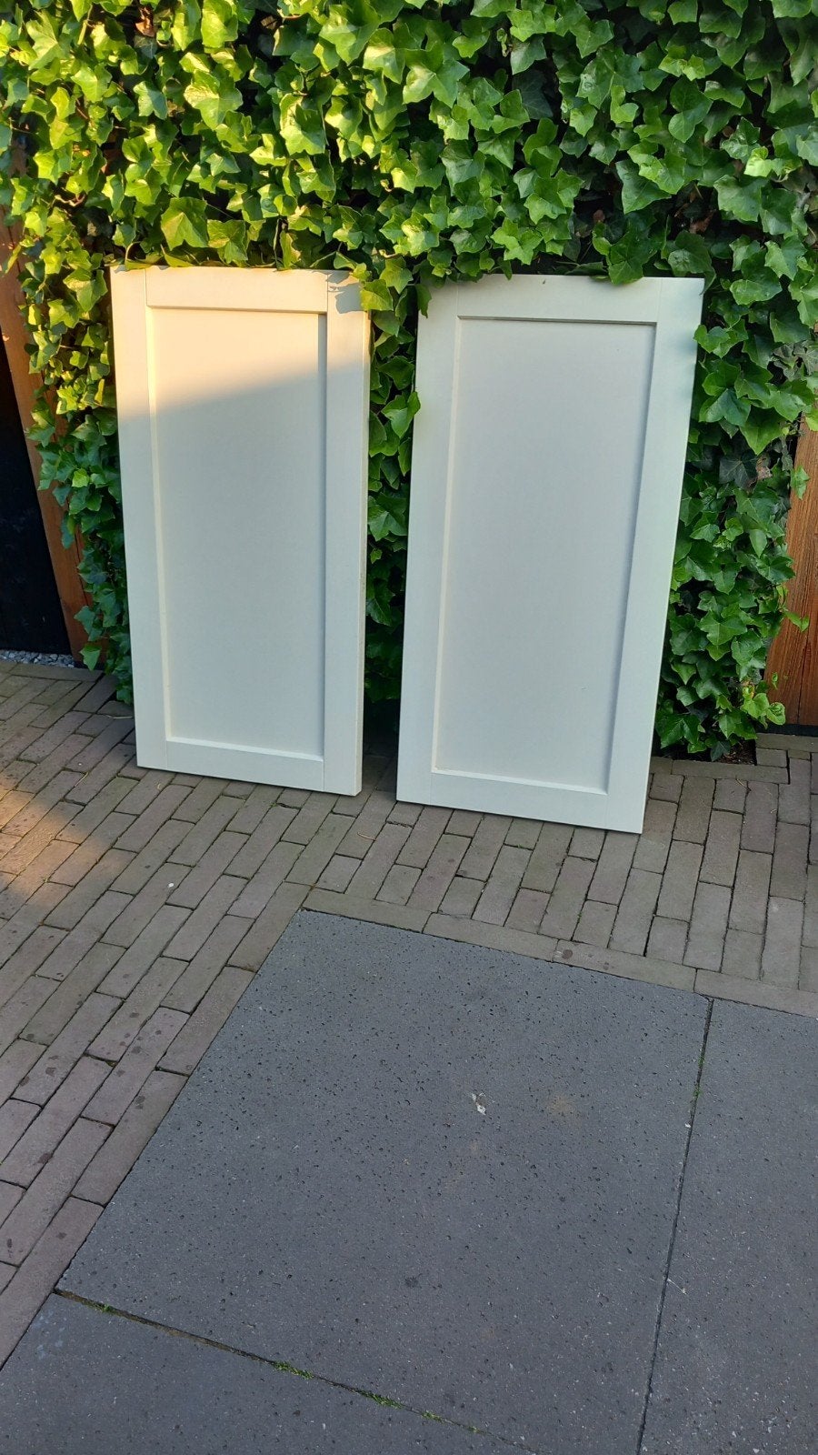 Kozijn raamluiken, Doe-het-zelf en Verbouw, Ophalen, Nieuw