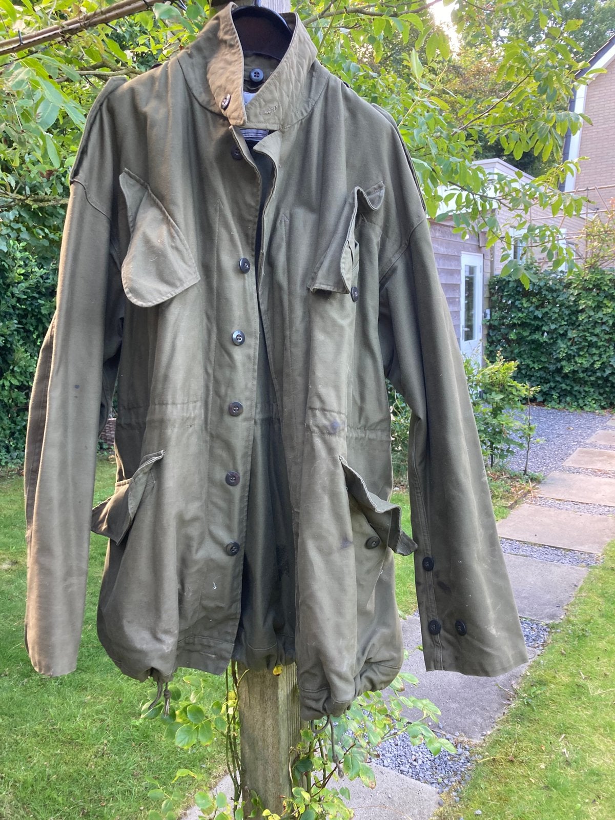 Militaire kleding, Ophalen, Zo goed als nieuw, Groen
