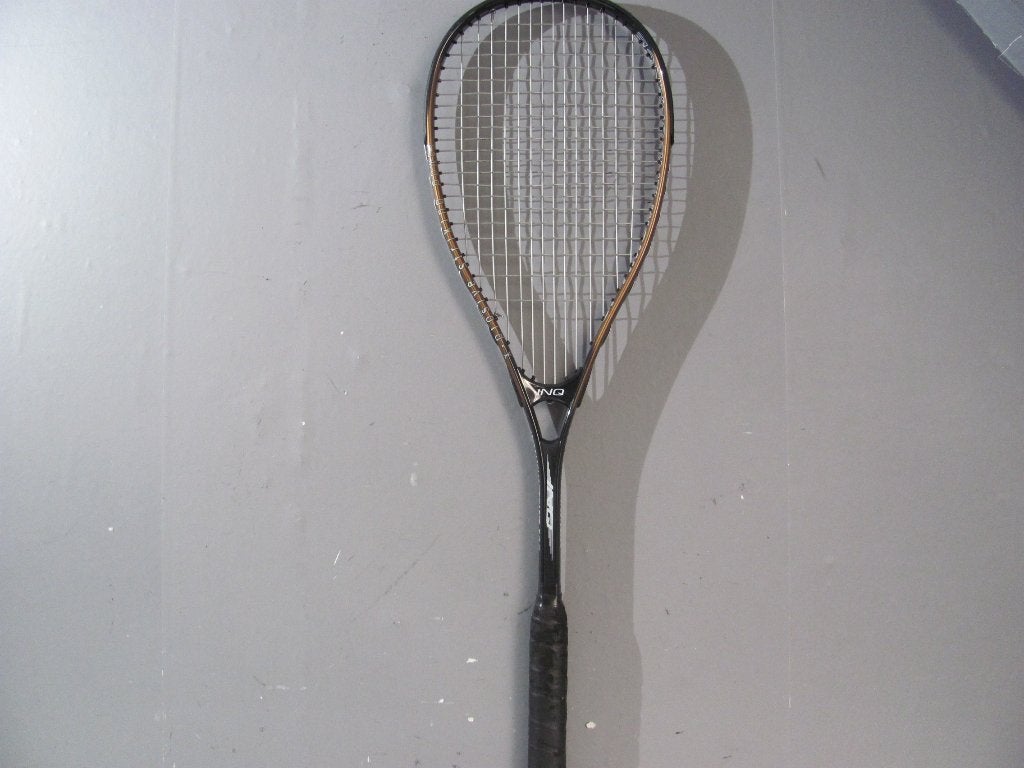 I.N.Q perry supperslammer, Ophalen of Verzenden, Zo goed als nieuw, Racket, Met hoes