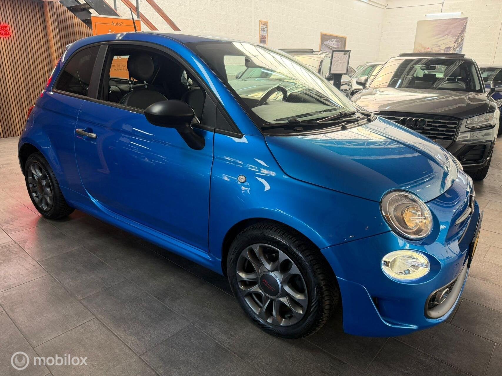 Fiat 500 0.9 TwinAir Turbo Sport/ Cruise Control/ Nap, Voorwielaandrijving, Gebruikt, 905 kg, Bedrijf