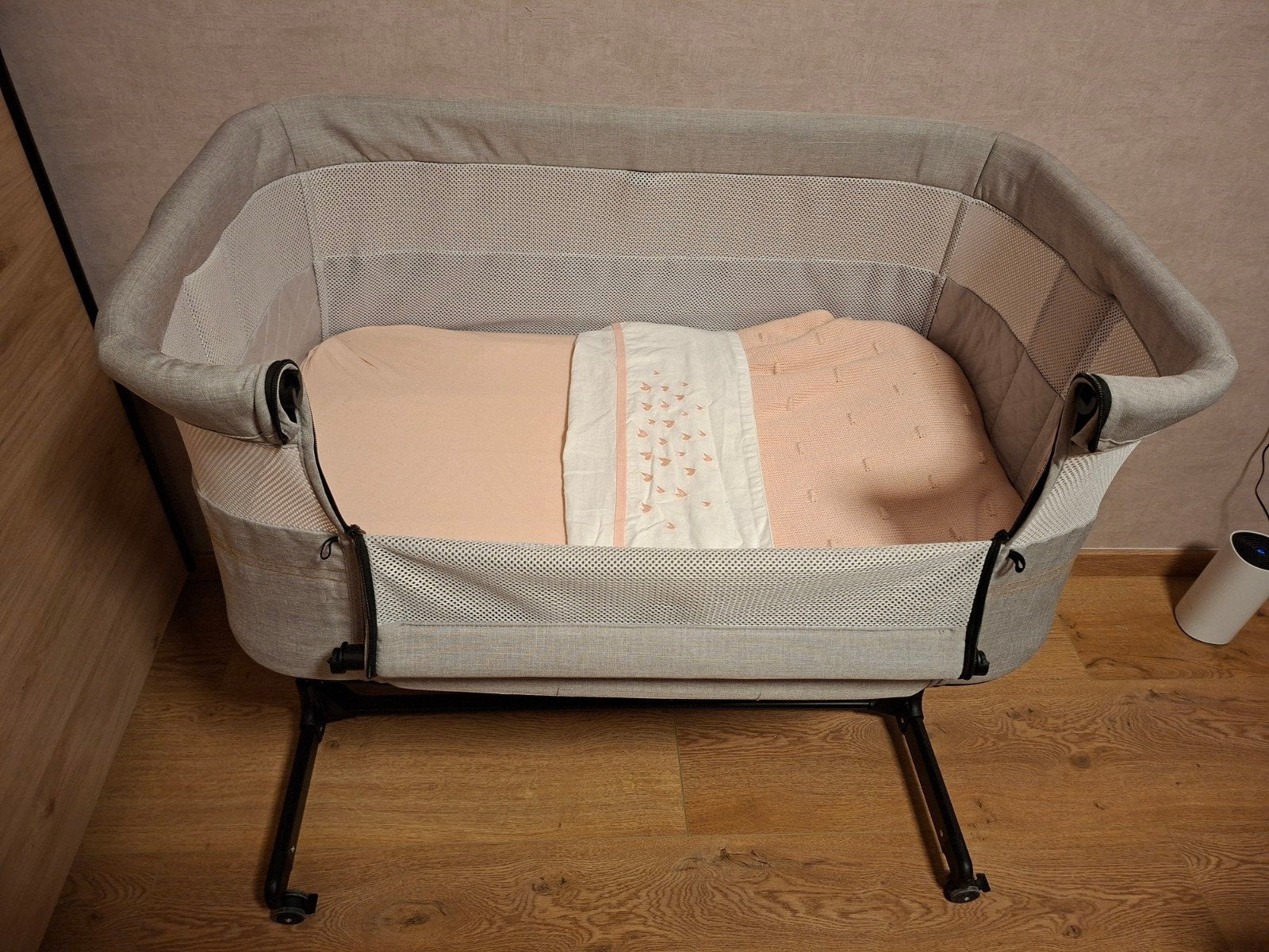 Co-sleeper LEUK by TWF, Ophalen, Zo goed als nieuw, Overige typen