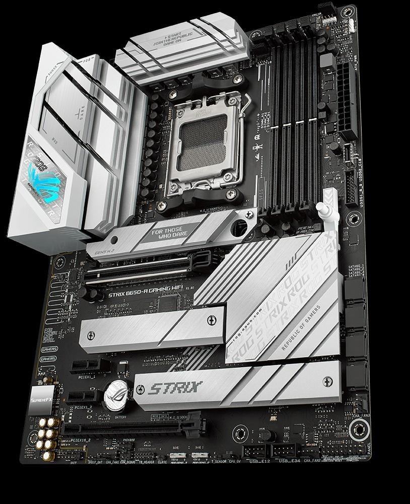 ASUS ROG STRIX B650-A GAMING WIFI Moederbord b650 AM5 atx, Computers en Software, Moederborden, Ophalen of Verzenden, Zo goed als nieuw