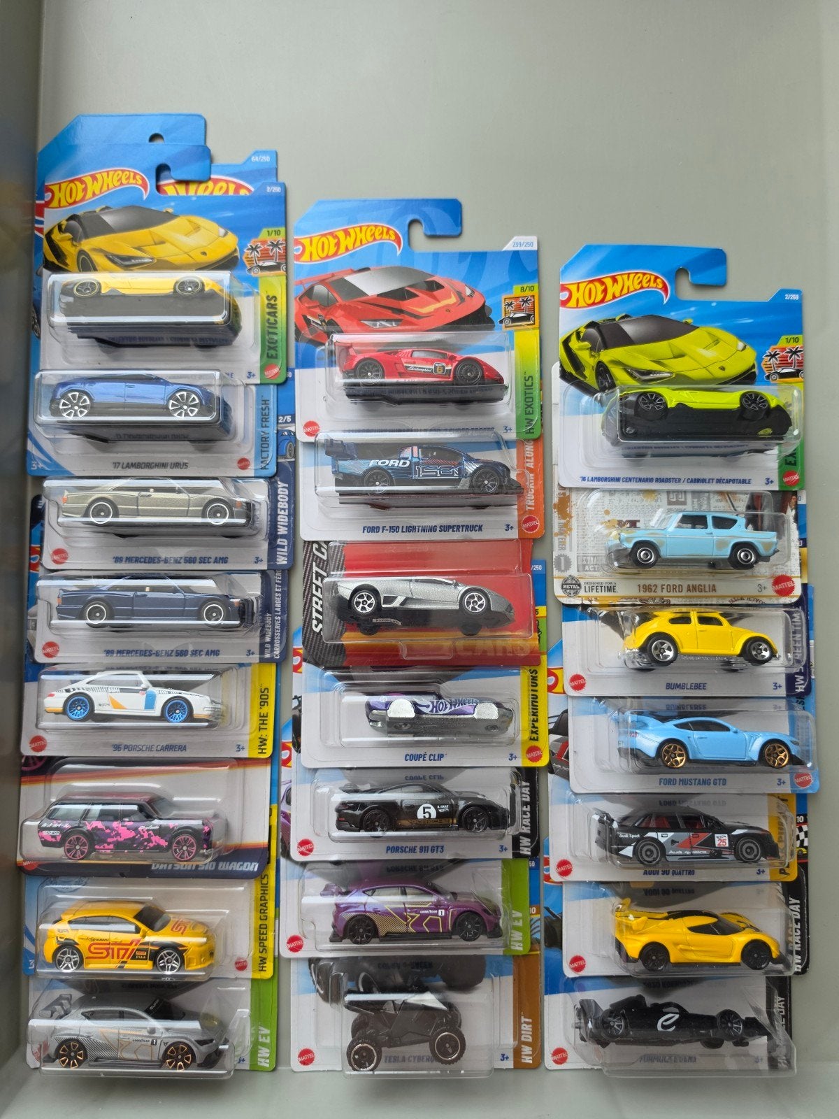 Hot Wheels Majorette Collectie partij van 22 HotWheels, Hobby en Vrije tijd, Modelauto's | Overige schalen, Verzenden, Nieuw, Auto