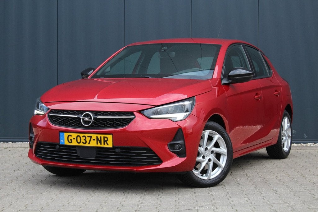 Opel Corsa 1.2 GS Line | 101PK | Camera | Airco | Cruise con, Auto's, Opel, Bedrijf, Te koop, Corsa, ABS, Achteruitrijcamera, Airbags