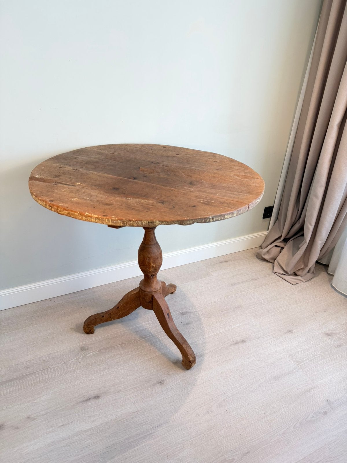 Franse wijntafel / table de vigneron / ronde tafel, Ophalen of Verzenden