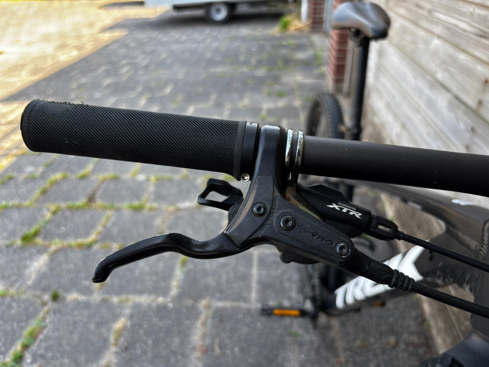 Foto 8 van Trek Marlin 5 M/L mountainbike geupgrade