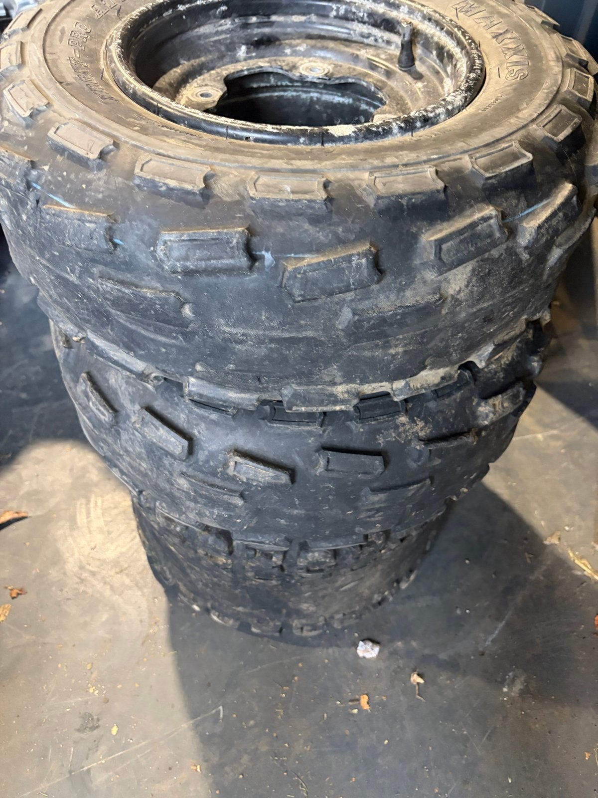 Quad Banden en Velgen Yamaha Raptor 700 YFZ 450, Ophalen, Gebruikt