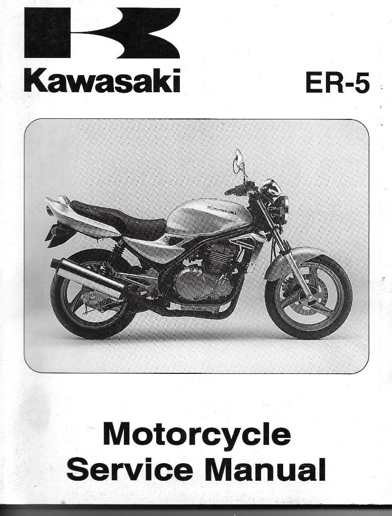 Kawasaki ER5 service manual werkplaatsboek, Motoren, Handleidingen en Instructieboekjes, Ophalen of Verzenden, Kawasaki