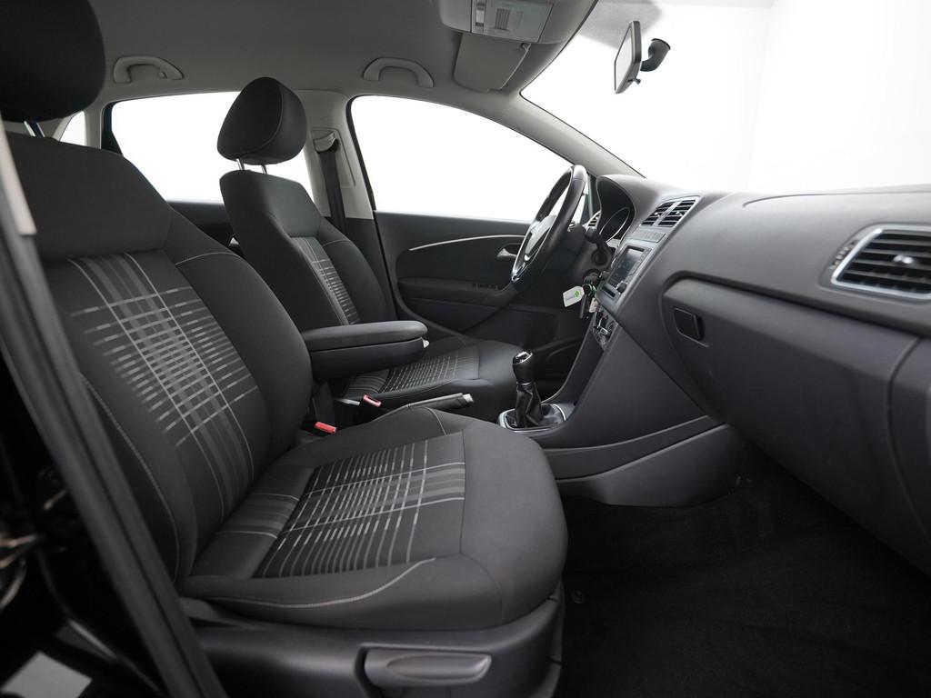 Volkswagen Polo 1.2 TSI Bluemotion Lounge | Navigatie | Park, Auto's, 12 maanden, Stof, Euro 6, 4 cilinders