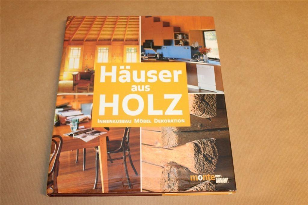 Häuser Aus Holz — Houten Huizen en Interieurontwerp, Ophalen of Verzenden, Gelezen, Interieur en Design