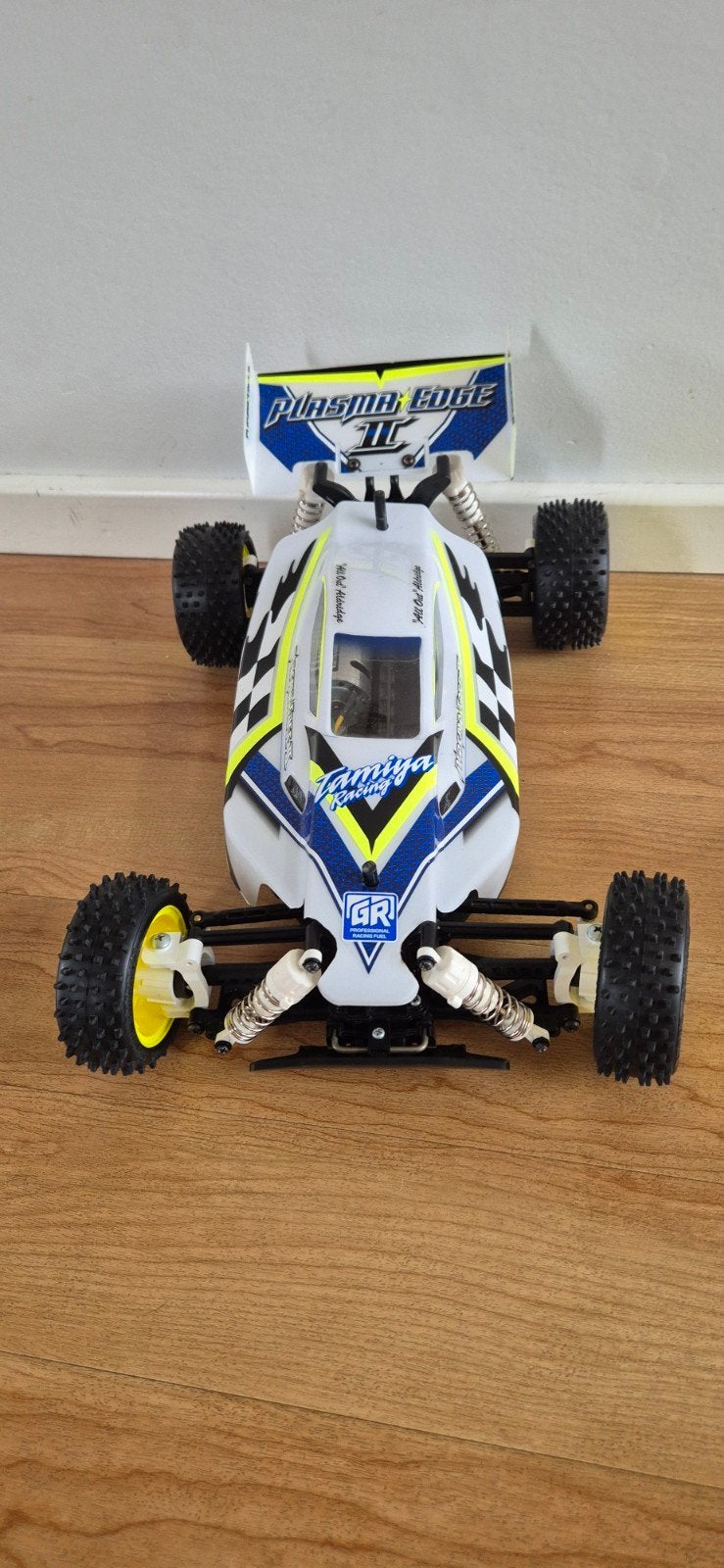 Tamiya TT-02B Plasma Edge Rolling Chassis Gebouwd, Hobby en Vrije tijd, Modelbouw | Radiografisch | Auto's, Elektro, Auto offroad
