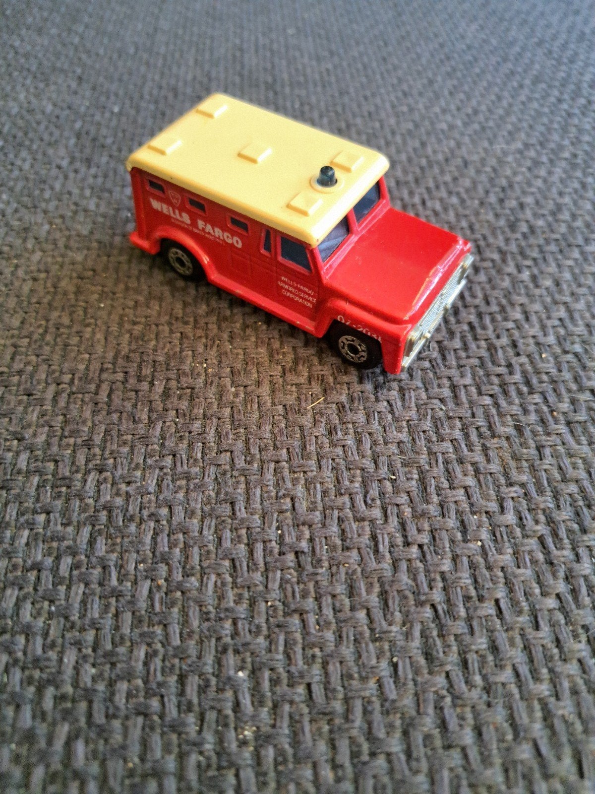 Matchbox lesney model arwored truck, Hobby en Vrije tijd, England, Ophalen of Verzenden, N.b, Bus of Vrachtwagen