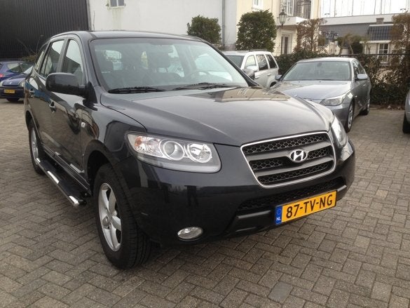 Hyundai Santa Fe Sidebars met opstapjes 70mm dik, Niet ingevuld, Niet ingevuld, Niet ingevuld