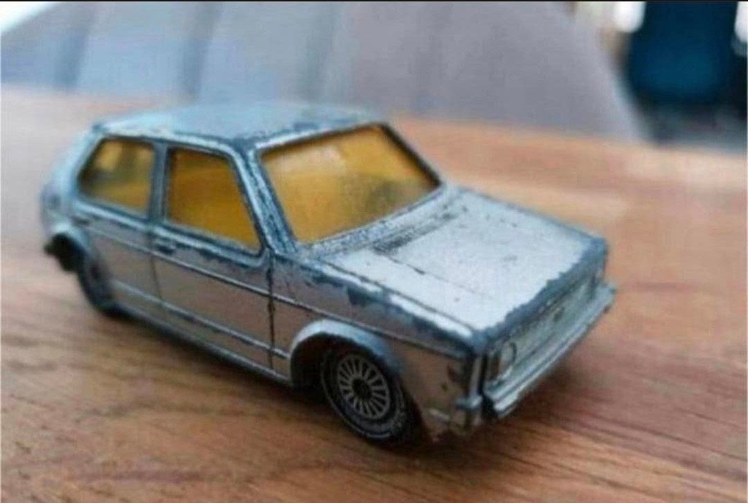 VW Golf LS 1978 Siku 1033 – 1:55 – Made in W. Germany, Ophalen of Verzenden, Zo goed als nieuw, Auto