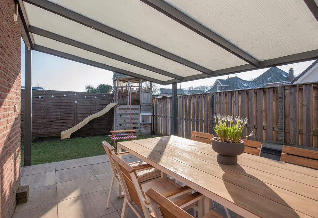 Overkapping aluminium, Ophalen, Zo goed als nieuw, Veranda