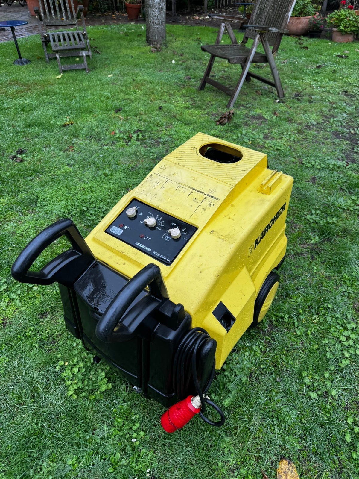 Karcher HDS 600 CI, Ophalen of Verzenden, Gebruikt, Elektrisch, Met regelbare waterdruk