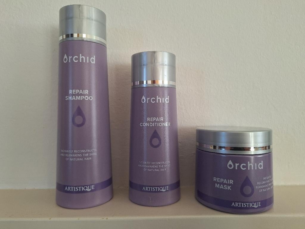 Artistique Orchid Repair Haarverzorgingsset (3 producten), Ophalen of Verzenden, Nieuw, Overige typen