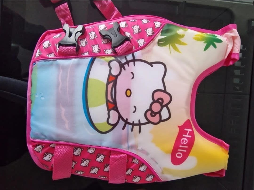 Zwemvest Hello Kitty, Kinderen en Baby's, Kinderkleding | Kinder-zwemkleding, Meisje, One size, Nieuw, Ophalen of Verzenden