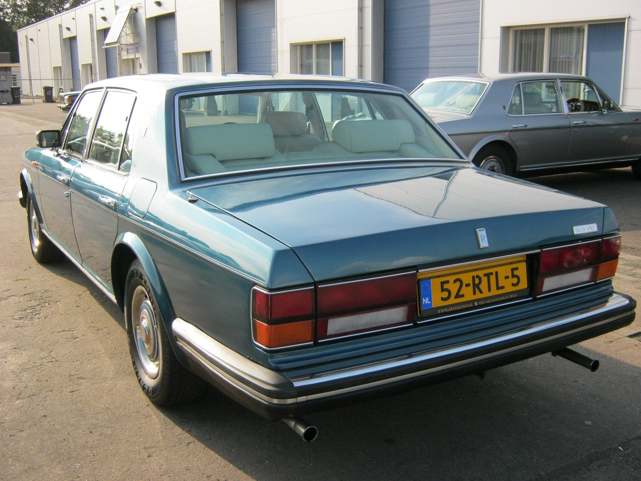 Rolls-Royce Silver Spirit 6.8 AUTOMAAT, OLDTIMER/WEGENBELAST, foto 2