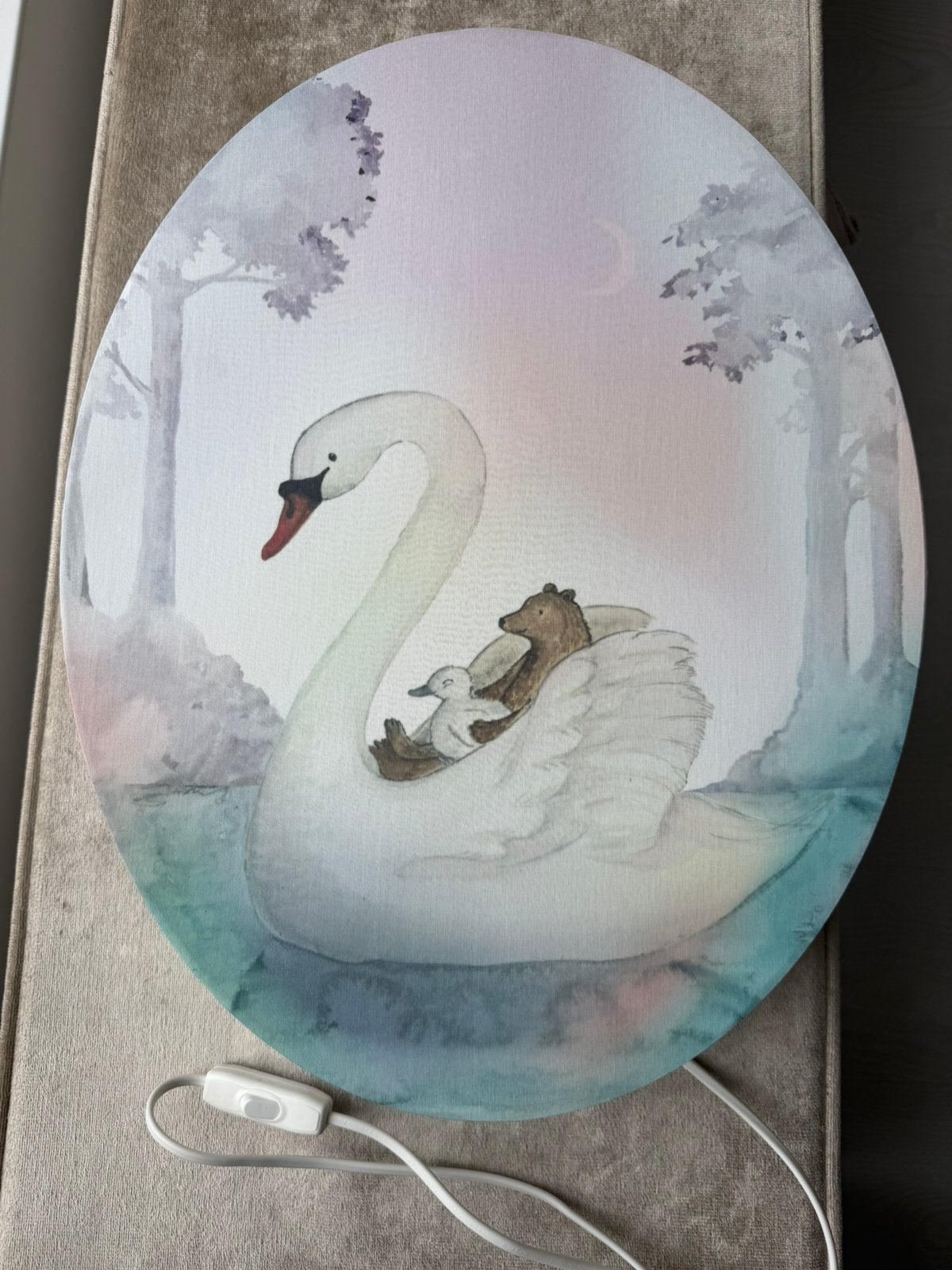 Kinderlamp, Ophalen, Zo goed als nieuw