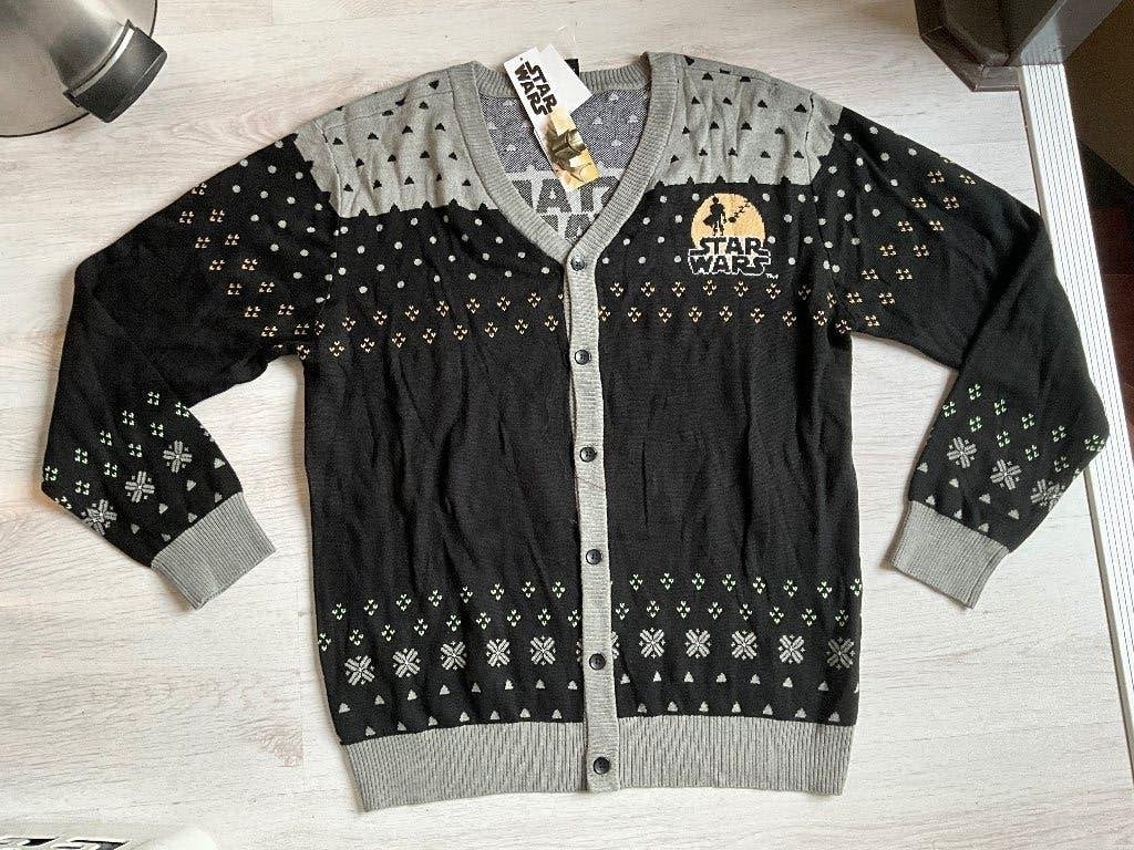 Vest zwart-grijs van Star Wars "The Mandalorian - Grogu", Vest zwart-grijs van Star Wars "The Mandalorian - Grogu", Nieuw, Ophalen of Verzenden
