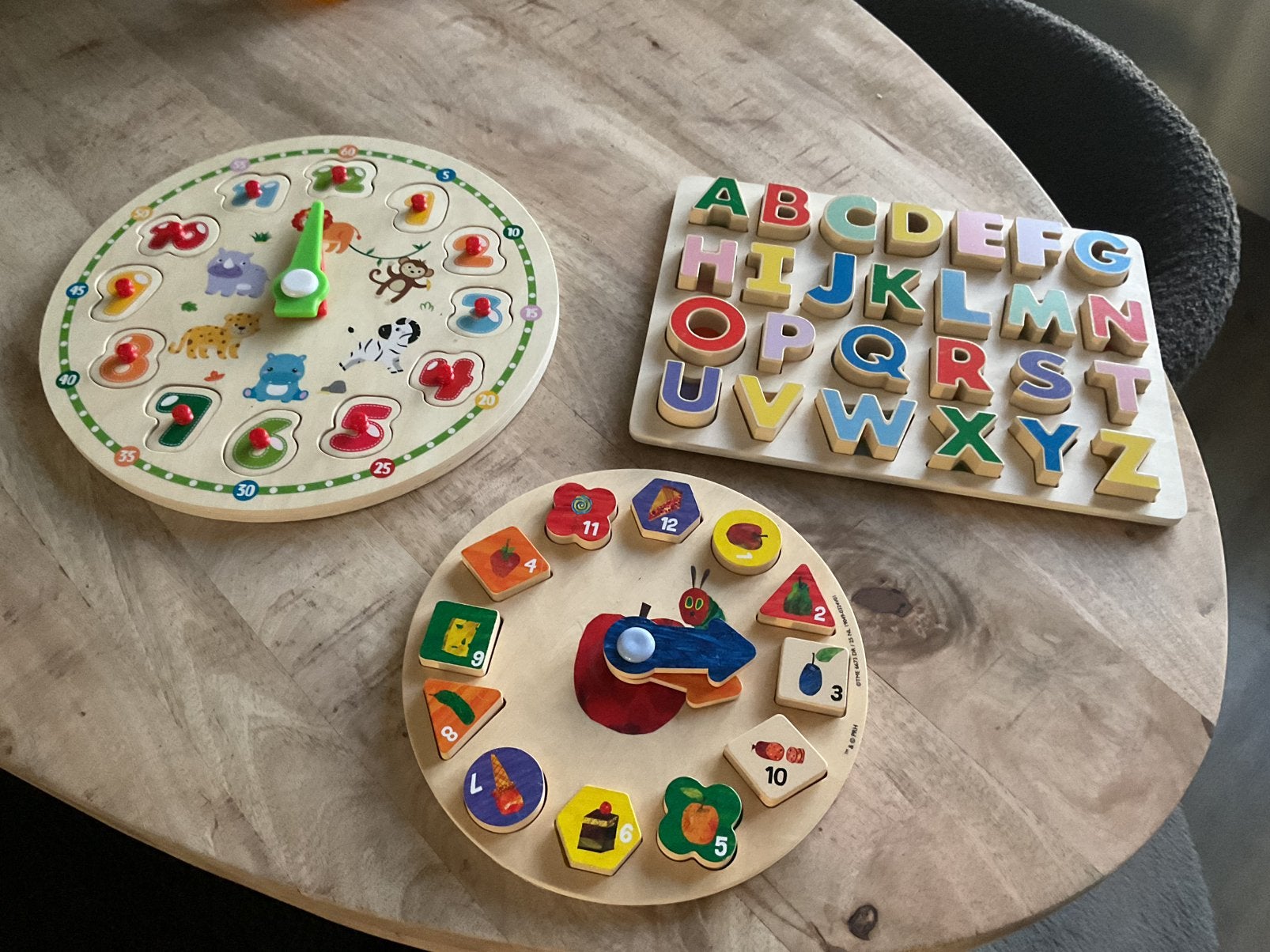 Houten Puzzels, Ophalen of Verzenden, Zo goed als nieuw, Puzzelen