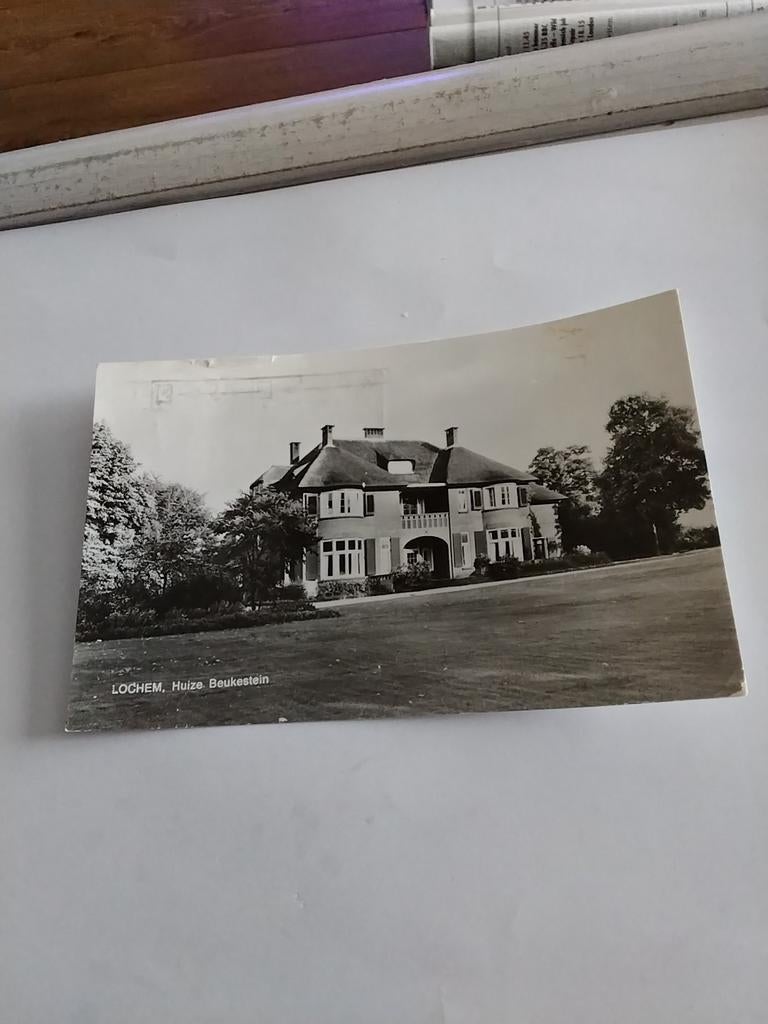 LOCHEM. HUIZE. BEUKESTEIN, Ophalen of Verzenden, Voor 1920, Gelderland