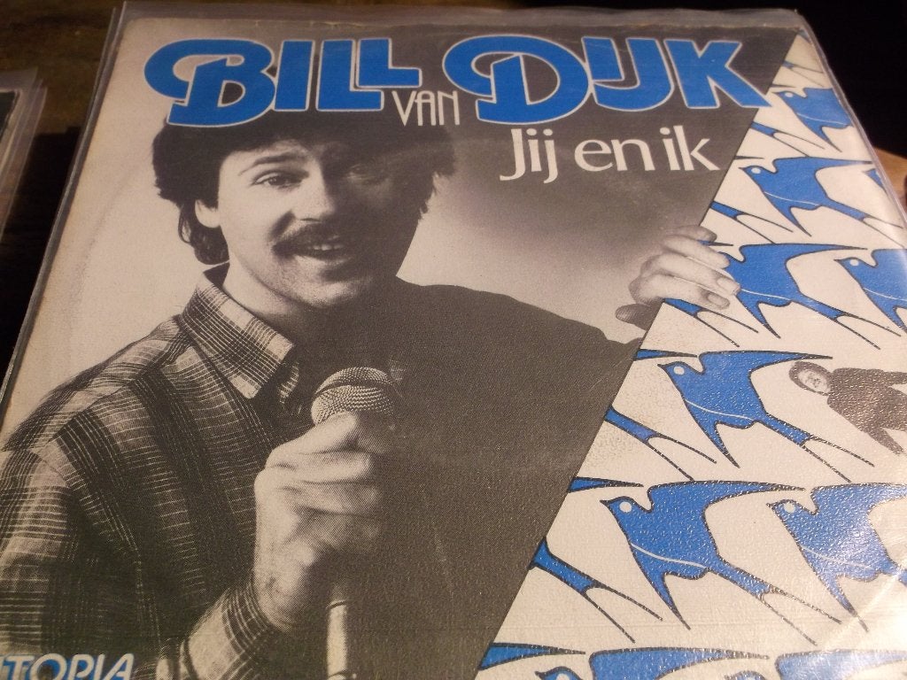 bill van dijk Jij en ik 128nl, Cd's en Dvd's, Vinyl Singles, Ophalen of Verzenden, Gebruikt, 7 inch, Nederlandstalig