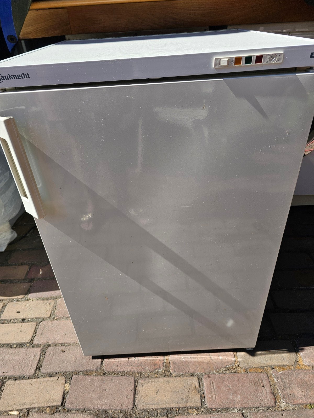 Bauknecht Diepvrieskast - Werkt perfect!, Vrieskast, Gebruikt, 120 tot 140 cm, Minder dan 60 cm