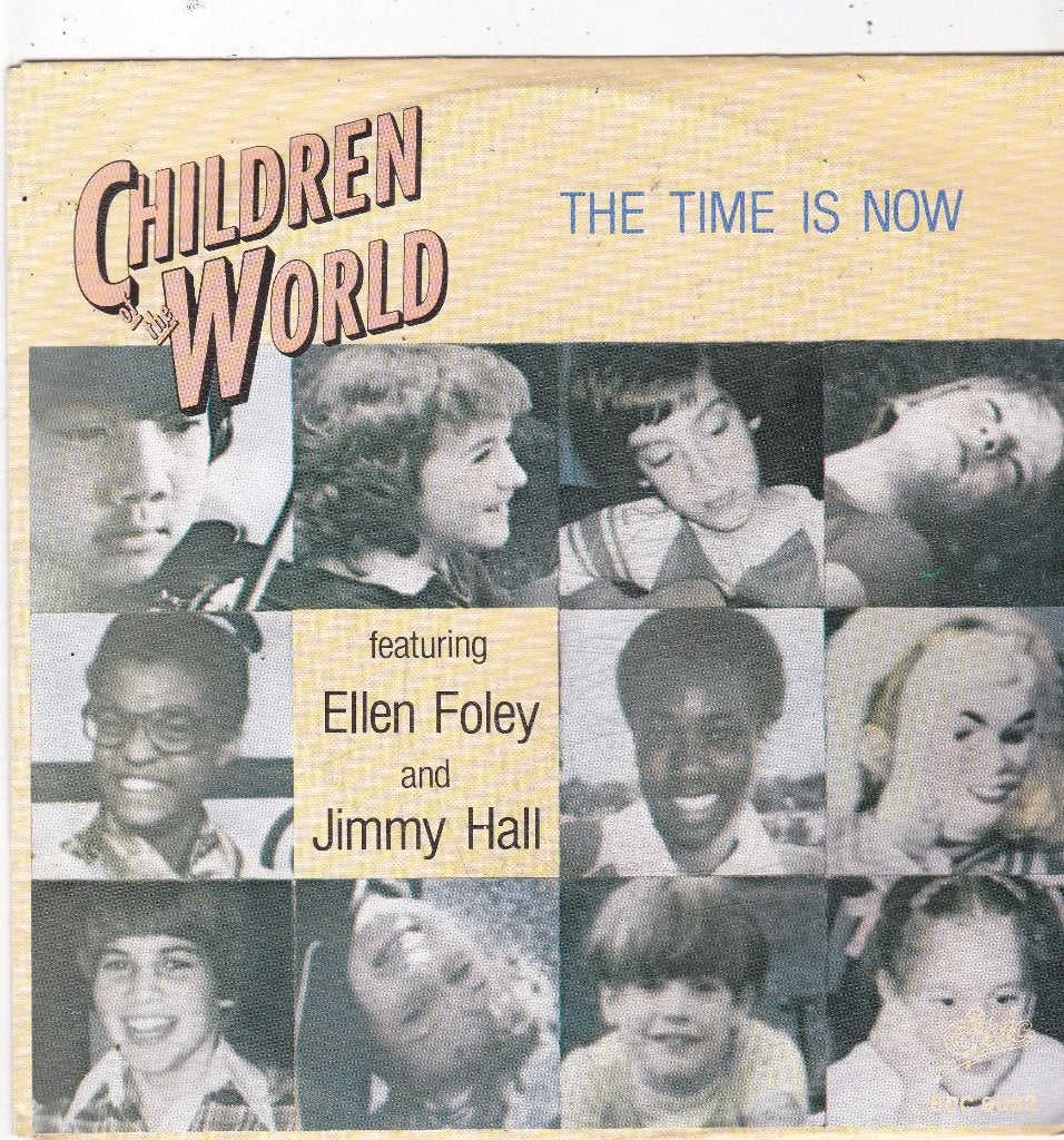 7" Single Children of The World - The time is now, Cd's en Dvd's, Ophalen of Verzenden, Gebruikt, 7 inch, Pop