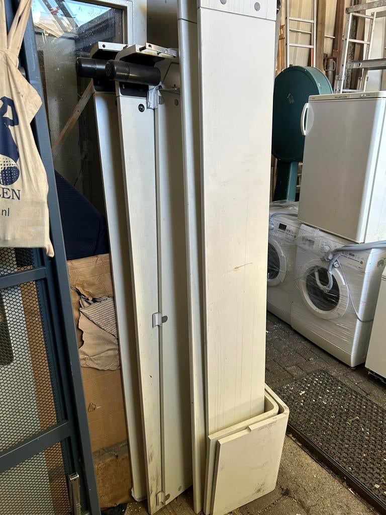 Auping bedombouw 160x200, Huis en Inrichting, Wit, Tweepersoons, Ophalen of Verzenden, Zo goed als nieuw