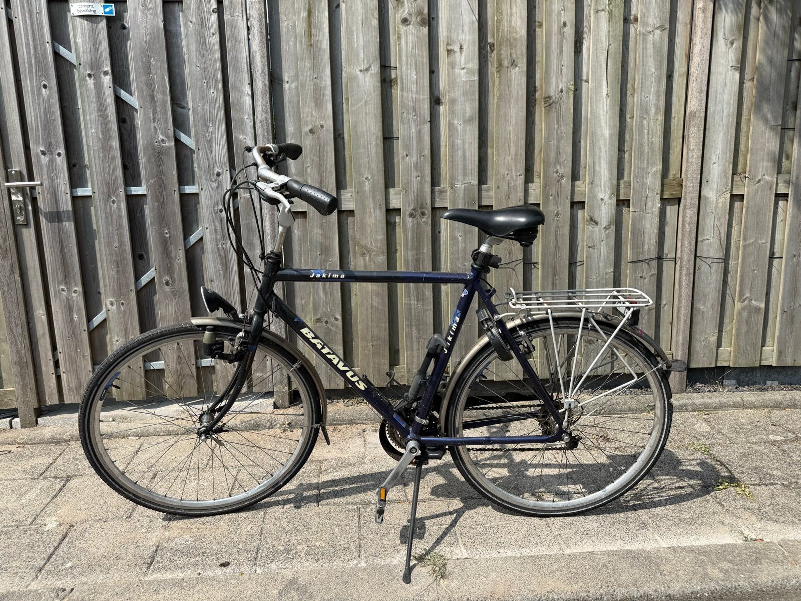 Batavus Jakima herenfiets - 21 versnellingen, Ophalen, Gebruikt, Velgrem, Versnellingen