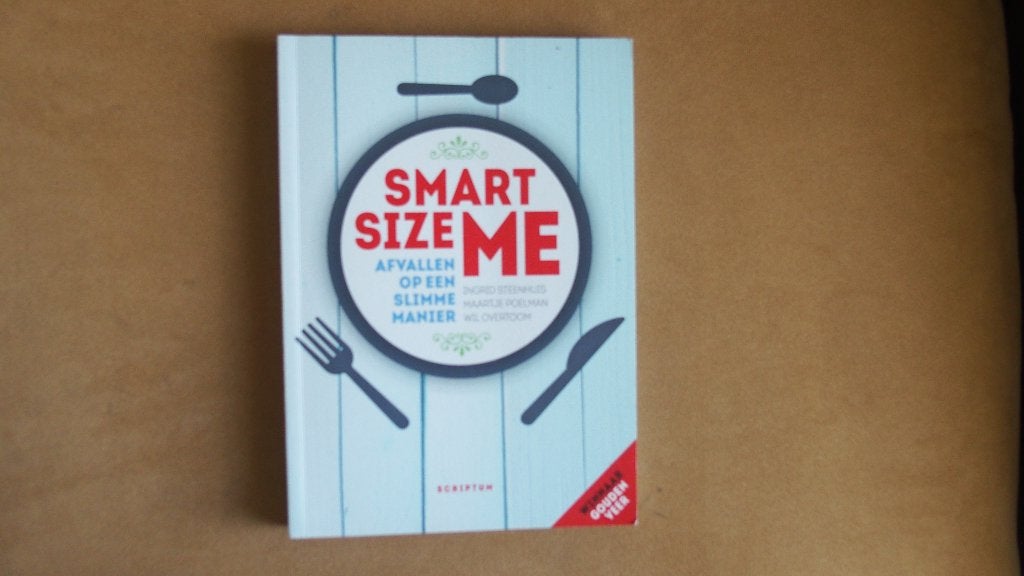 Afvallen op een slimme manier - Smart Size Me, Ophalen of Verzenden, Zo goed als nieuw, Dieet en Voeding, Ingrid Steenhuis & Maartje Poelman