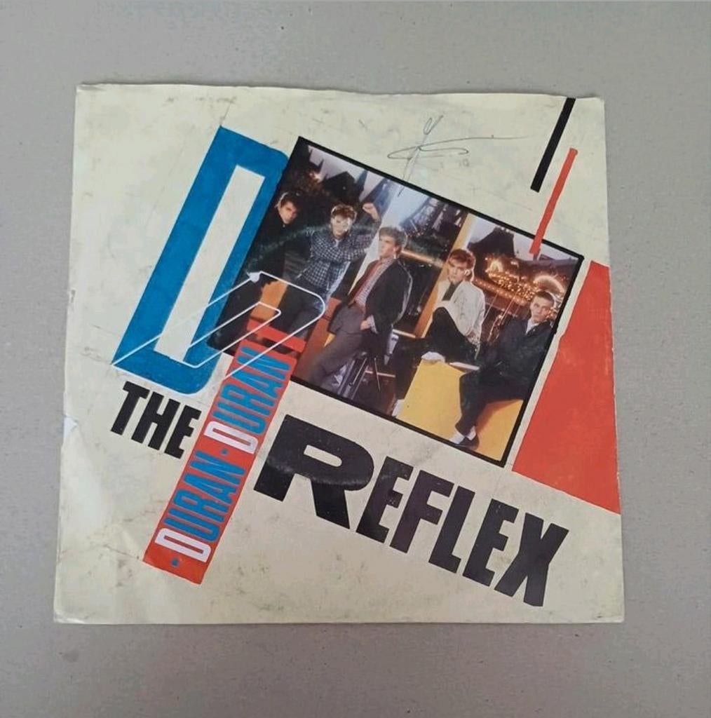 Duran Duran  - The Reflex, Cd's en Dvd's, Vinyl Singles, Gebruikt, Single, Pop, 7 inch, Ophalen of Verzenden