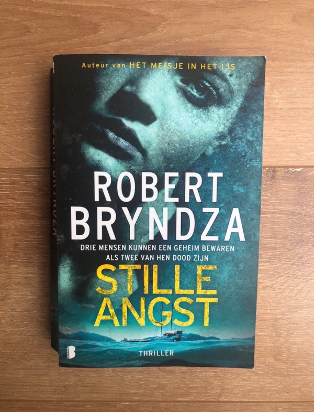 Robert Bryndza- Stille Angst, Ophalen of Verzenden, Zo goed als nieuw