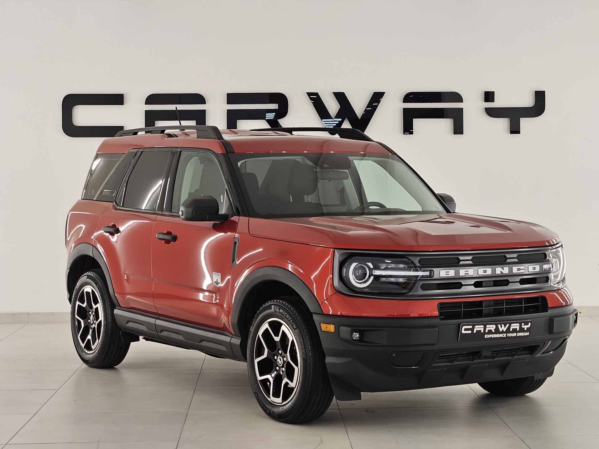 Ford Bronco Sport BIG BEND AWD GOAT (bj 2022, automaat), Auto's, Gebruikt, Zwart, Overige kleuren, Bedrijf