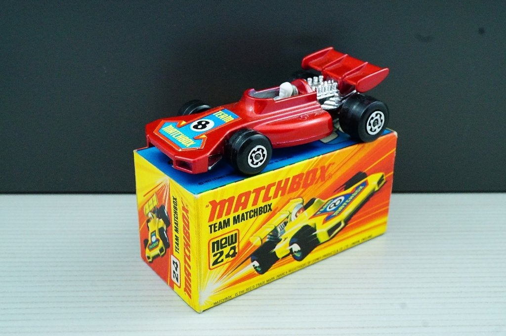 Matchbox 1-75 24d Team Matchbox  "I" Box, Ophalen of Verzenden, Zo goed als nieuw, Auto