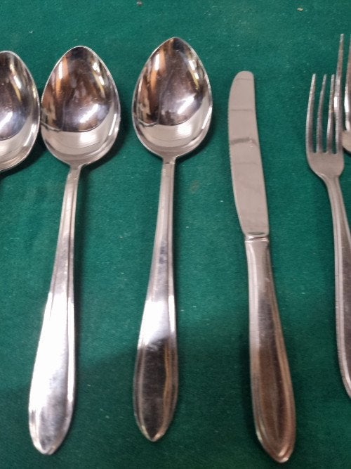 -	Bestek amefa los 8 delig, Ophalen of Verzenden, 'T Olde Gre-j, Info@toldegrej.nl, Endepoelstraat 20f Didam