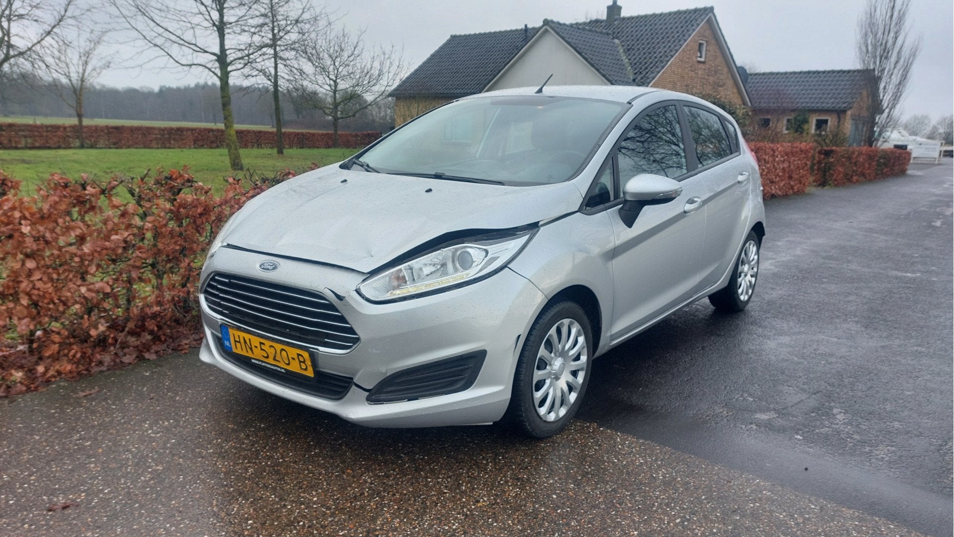 Ford Fiesta 1.0 Style AIRCO/NAVI BJ 2015 (bj 2015), Wijheseweg 65
8107PJ  BROEKLAND OV, NL, Handgeschakeld, Pijffers Auto's Raalte