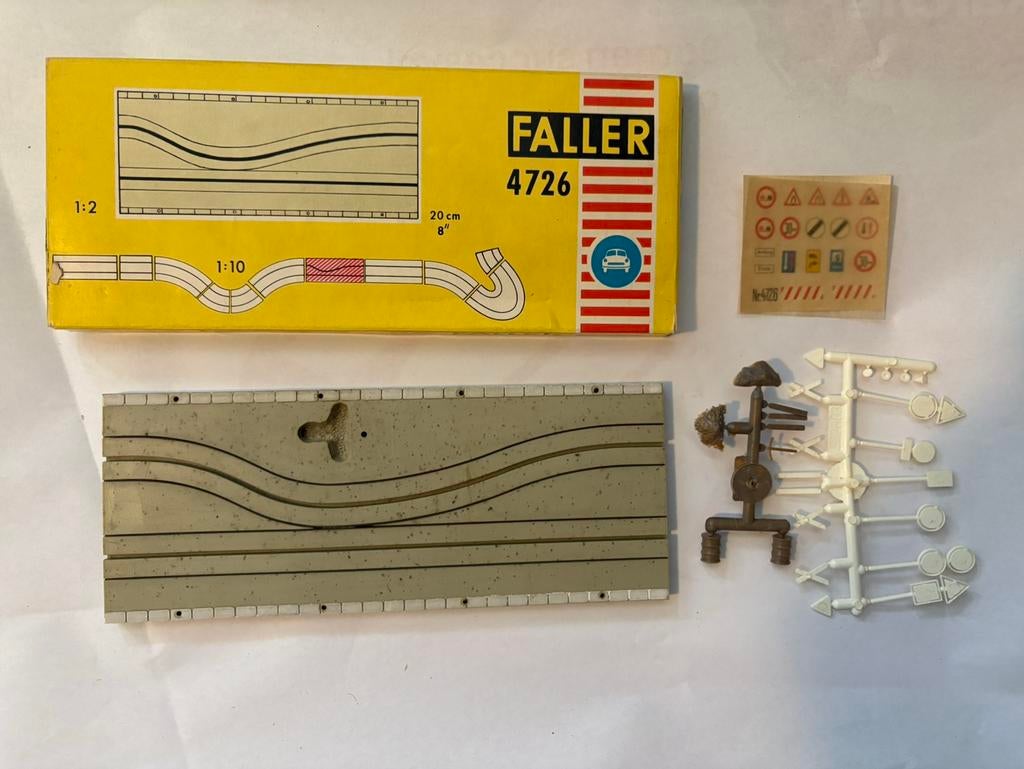 Faller ams 4726 nieuw, Ophalen of Verzenden, Nieuw, Elektrisch, Overige merken