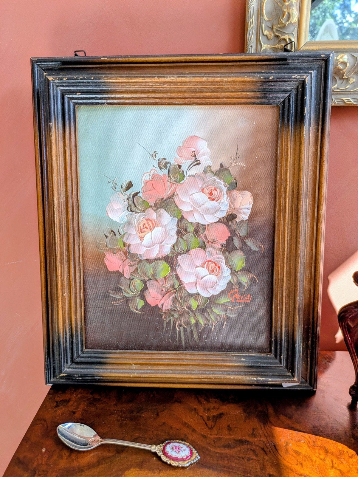 Sleutelkastje met Schilderij, Gebruikt, Ophalen of Verzenden, X, X