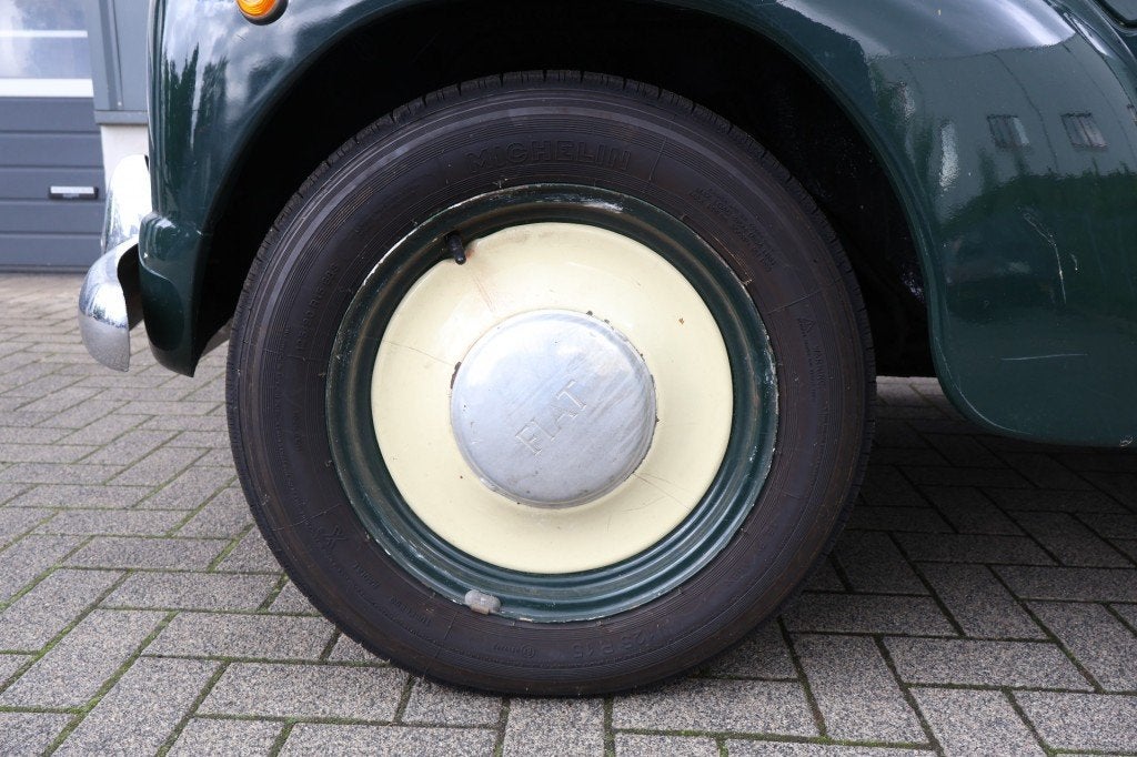 Fiat 500 C Topolino Belvedere - 1954, foto 10