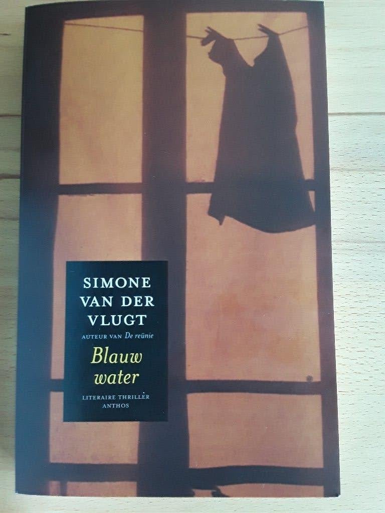 Simone van der Vlugt - blauw water, Ophalen, Zo goed als nieuw, Simone van der Vlugt