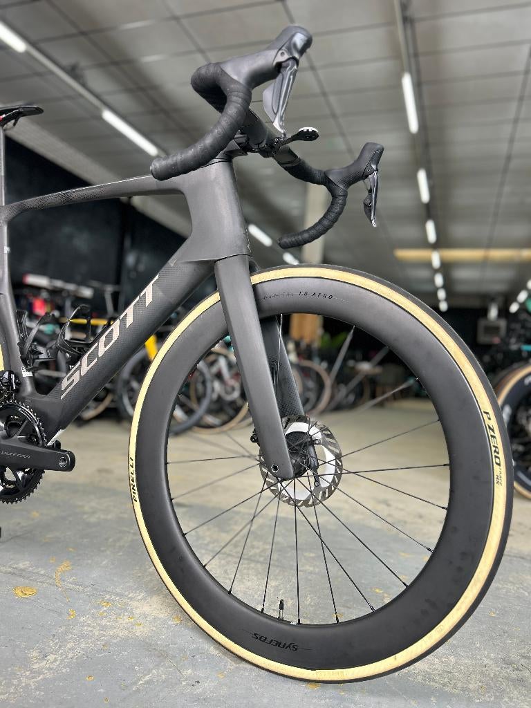 Scott Foil RC10 Di2 Carbon Racefiets, Ophalen, Zo goed als nieuw, Overige typen