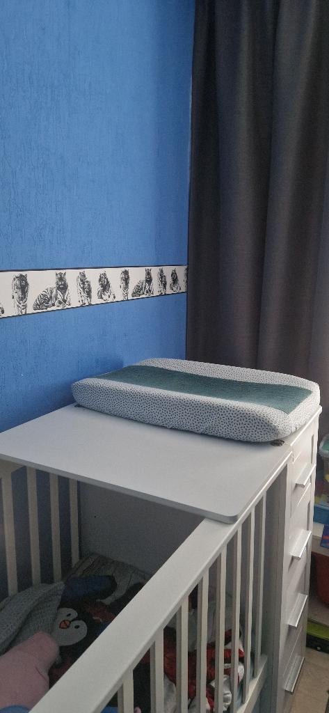 Combi ledikant, Ophalen, Zo goed als nieuw, Ledikant
