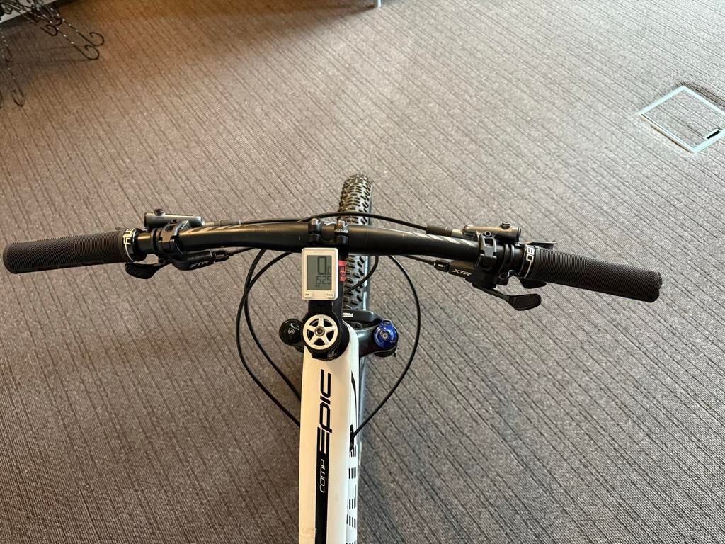 Specialized Epic Comp Carbon - Shimano XTR - Maat L, Overige merken, Gebruikt, Ophalen of Verzenden, Schijfrem