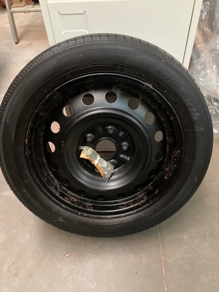 Reserver wiel Toyota, Ophalen of Verzenden, Gebruikt, Toyota