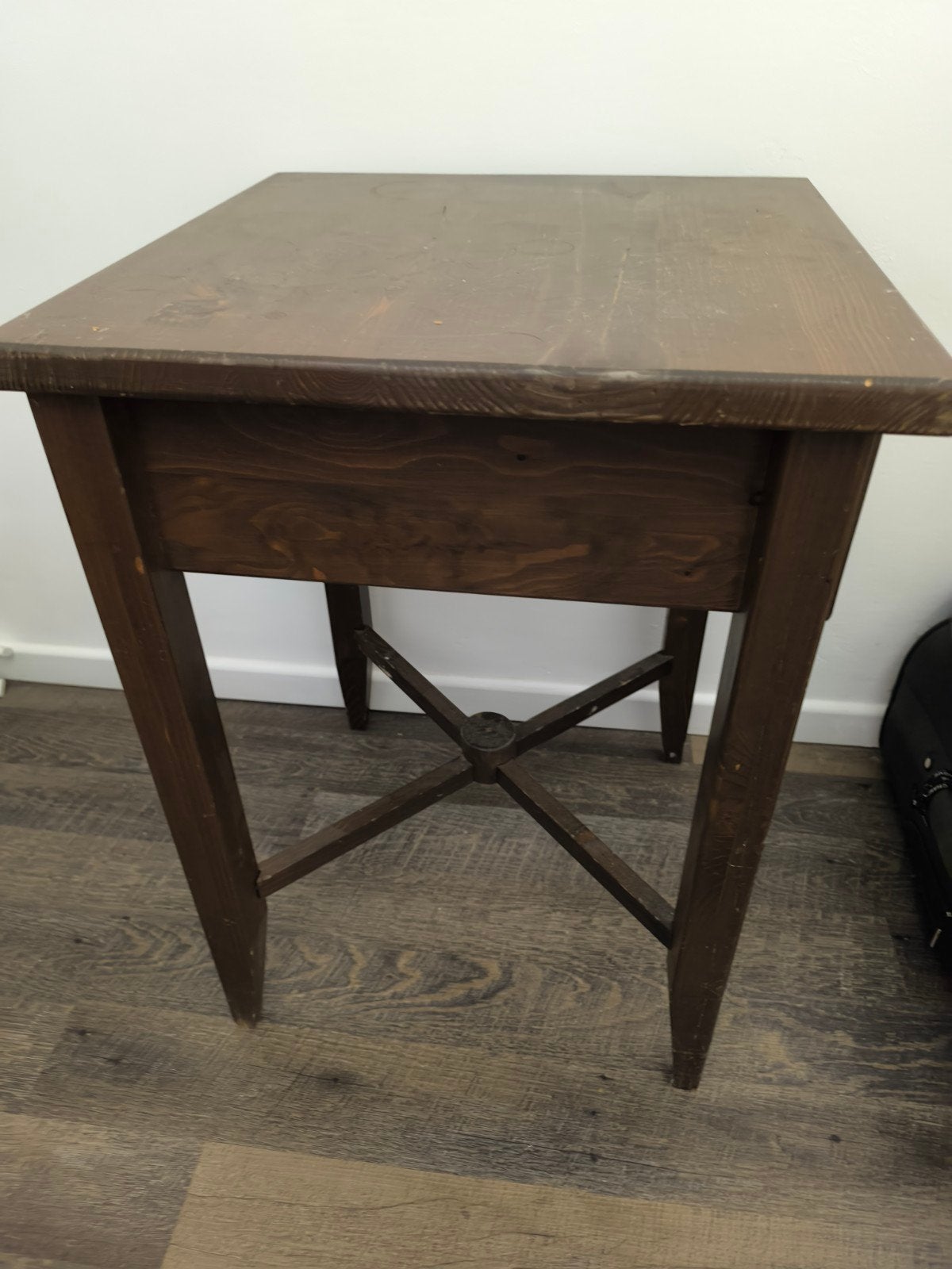 2 stucks Tafel kleinje, Ophalen, Gebruikt, Minder dan 50 cm, 50 tot 100 cm